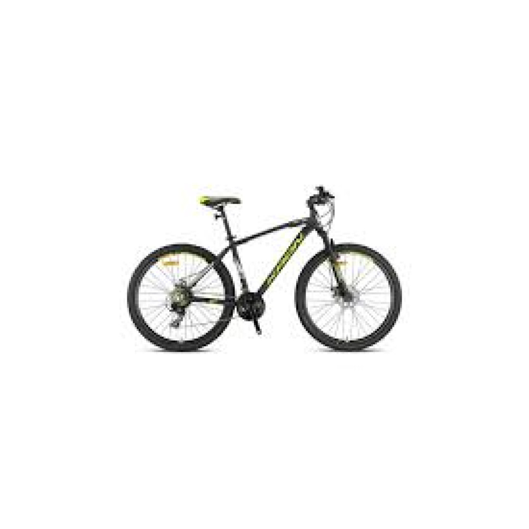 Kron Xc 75- 16 Kadro(Small) -21 Vites- 27,5 Jant-Mekanik Disk-Mat Siya/turkuaz/bej