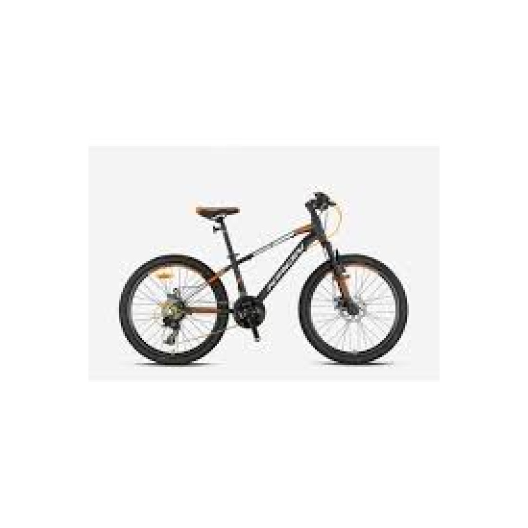 Kron Xc 75 24 - 13'' M.d Mat Siyah-Gri/neon Turuncu