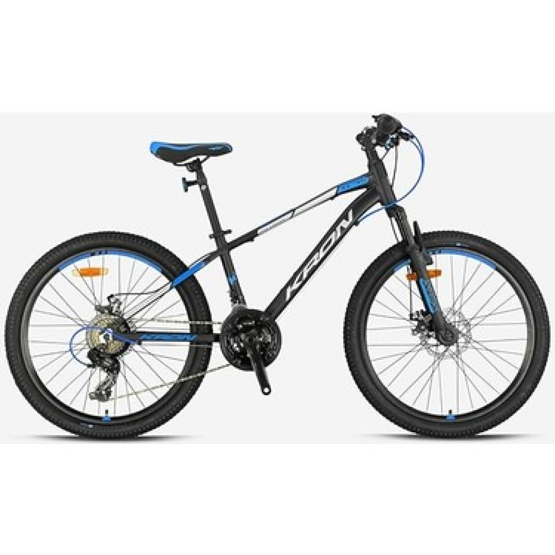 Kron Xc 75 - 24'' Mtb - 13' - 21 Vites - M.dısc - 2025 Model Mavi