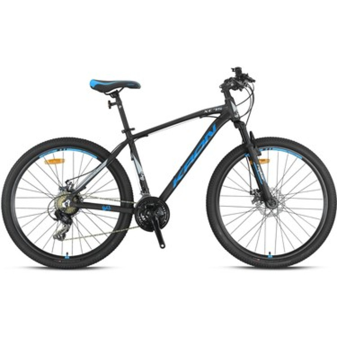 Kron Xc 75 - 26 Mtb - 14' - 21 Vites - M.Disc - Mat Siyah-Turkuaz/Bej